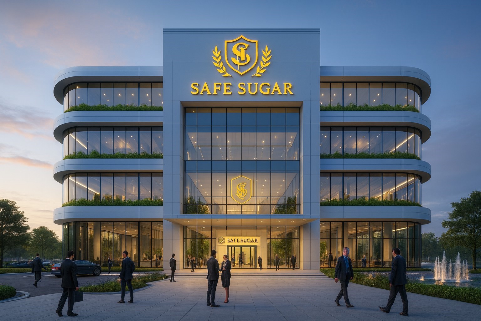 SAFE SUGAR™ CORPORATE CAMPUS SAFE SUGAR™ CORPORATE CAMPUS